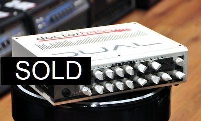 GR BASS Dual 1400 Head Custom White Doctorbass